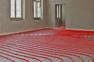 radiant floor heating