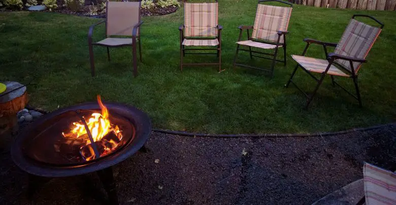 Photo of How to build a fire in a fire pit