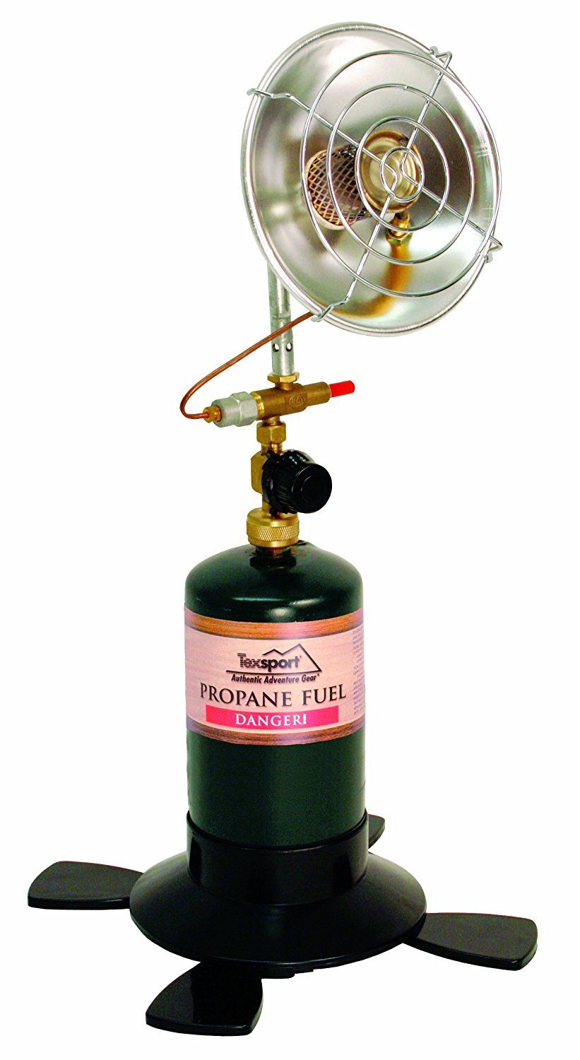 portable propane heater