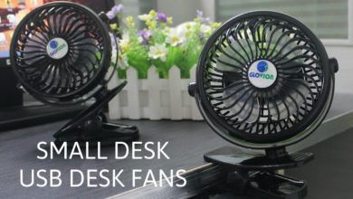 Photo of Best Small Clip on USB Desk Fans