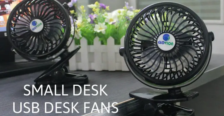 Photo of Best Small Clip on USB Desk Fans