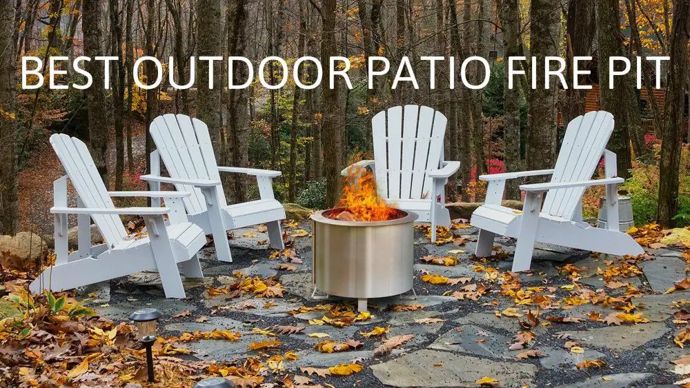 Best Outdoor Patio Fire Pits Heatwhiz Com, Solo Fire Pit Covered Patio