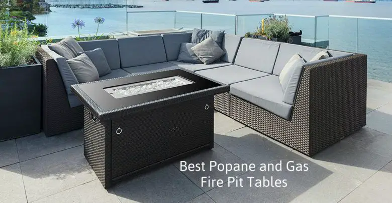 Photo of Best Propane and Gas Fire Pit Tables