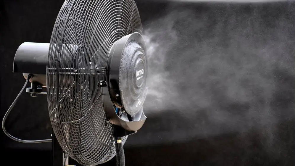 cool mist fan indoor