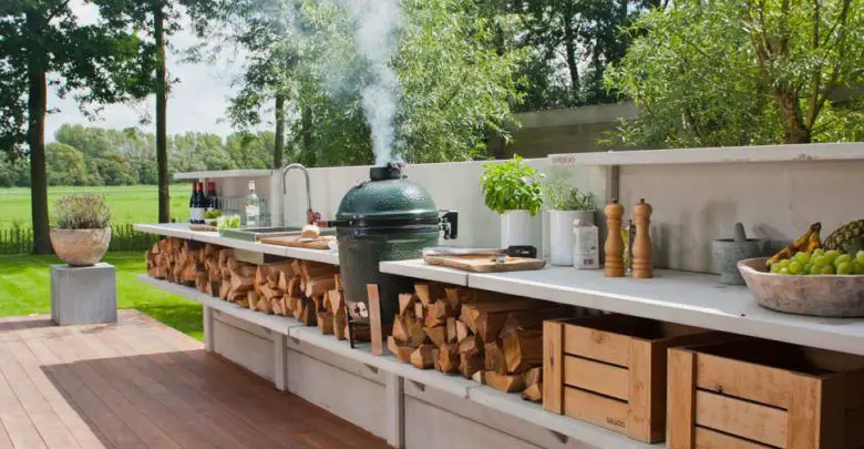 Photo of Pros Of Having An Outdoor Kitchen