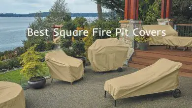 Photo of Best Square Fire Pit Covers