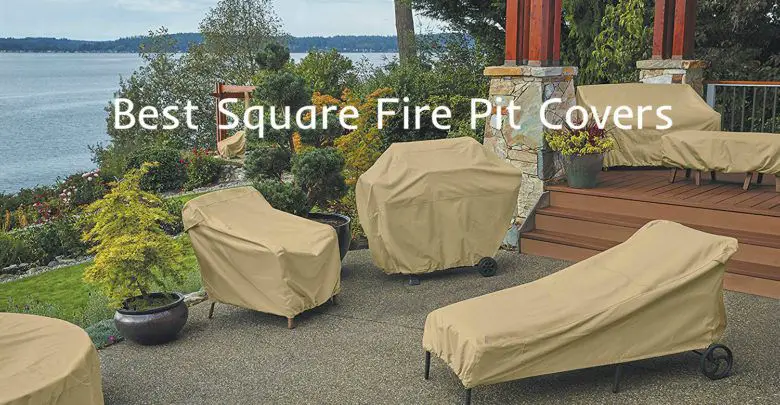 Photo of Best Square Fire Pit Covers