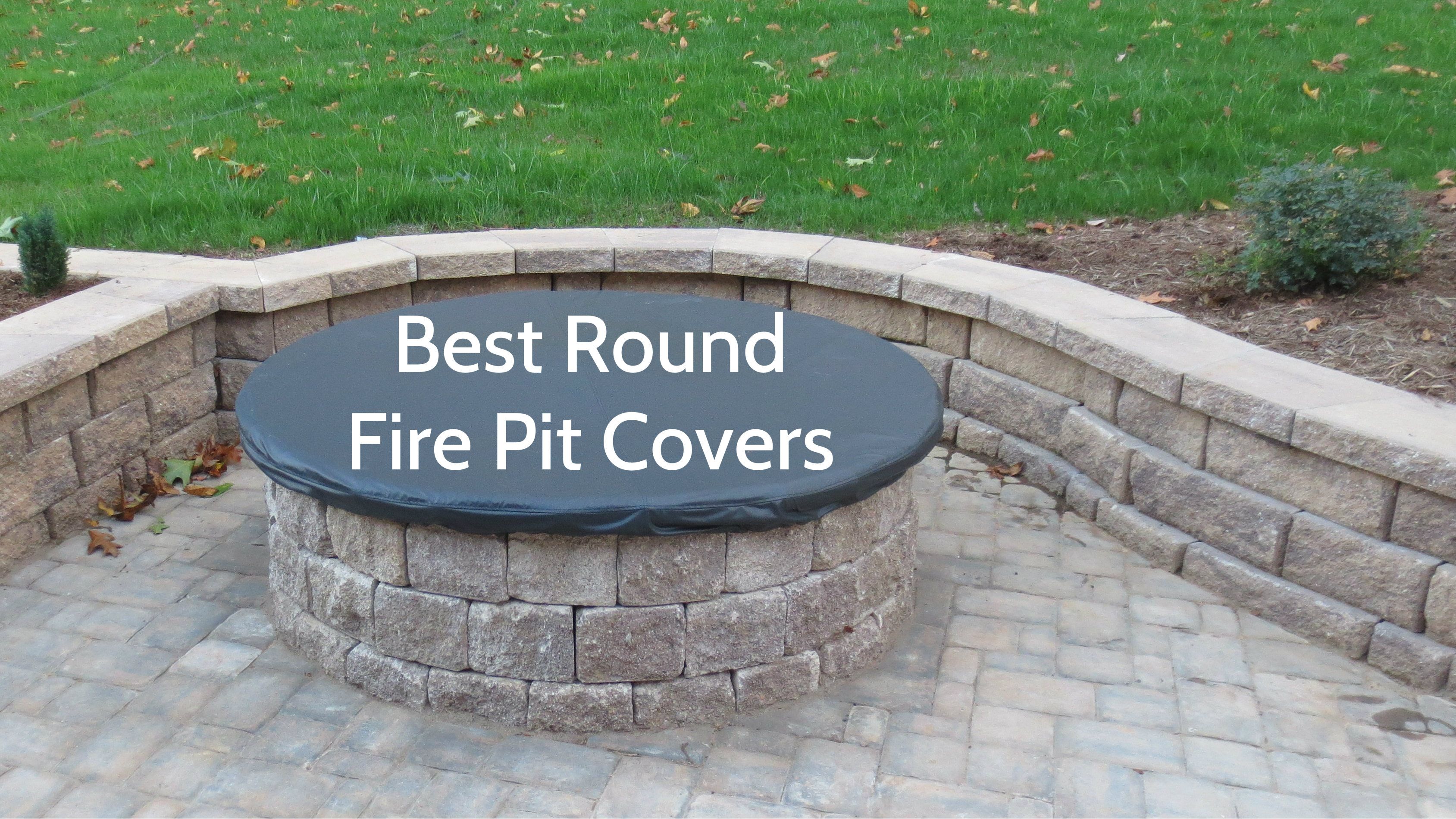 Best Round Fire Pit Covers | heatwhiz.com