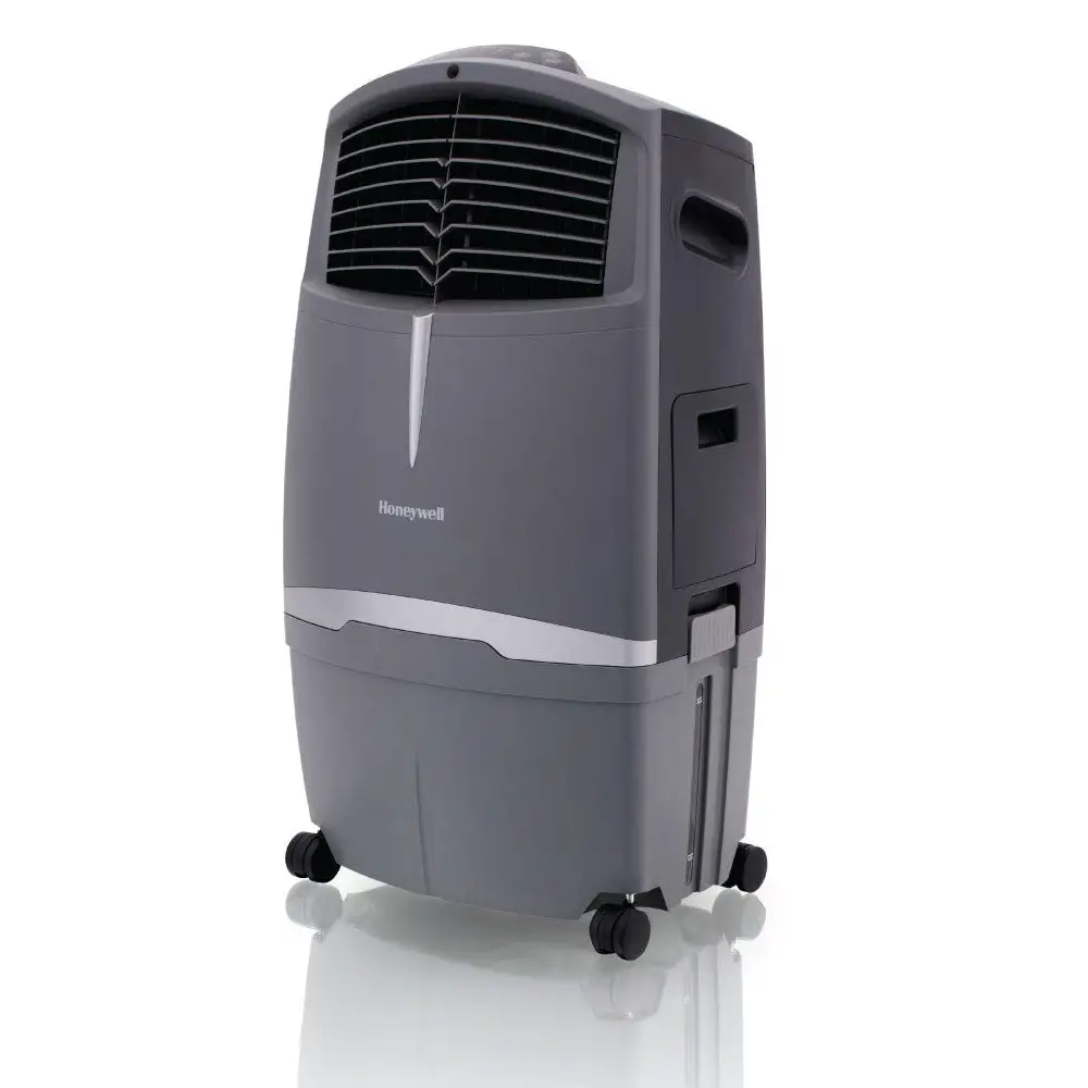 honeywell portable evaporative air cooler