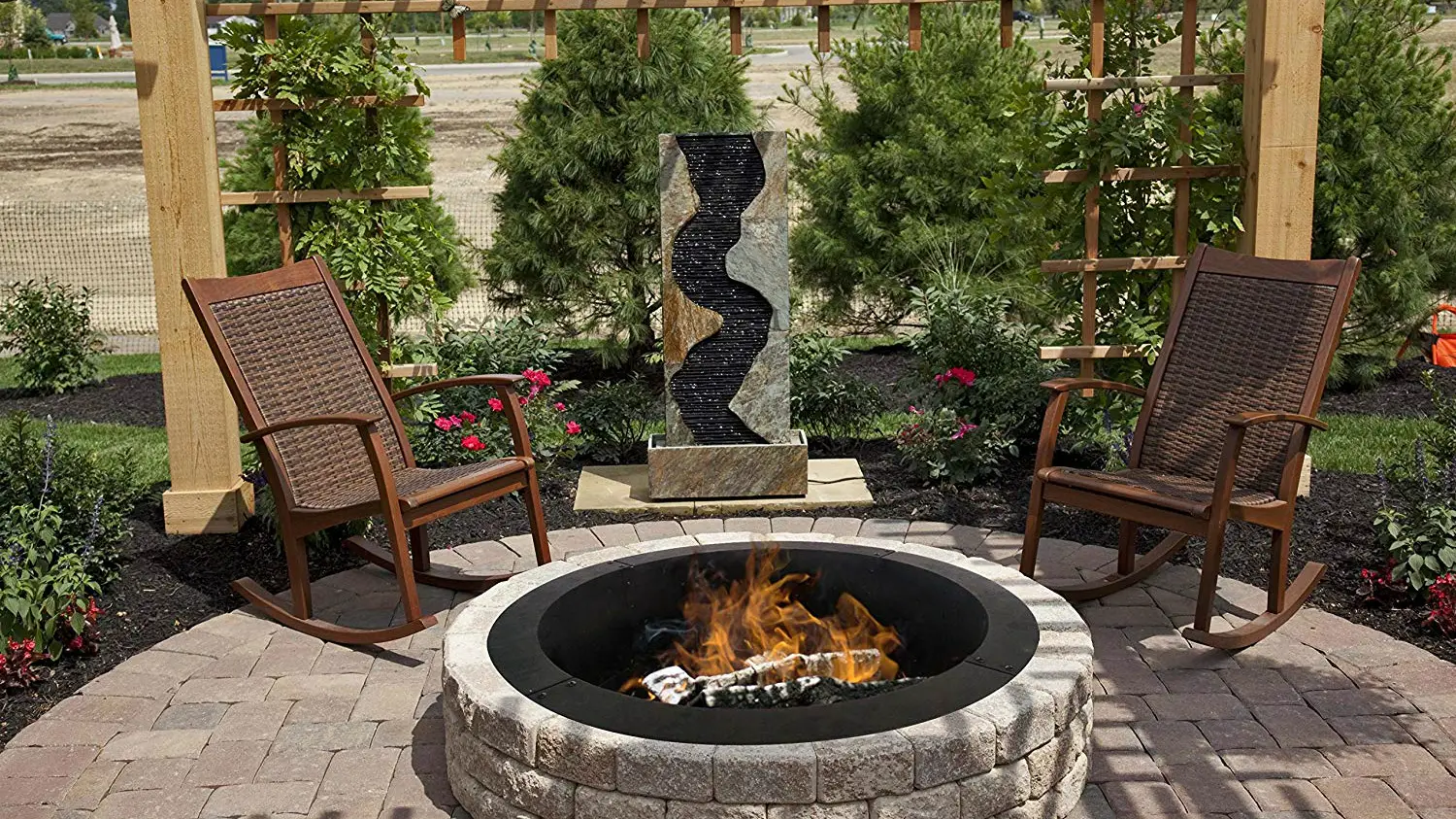 Best Fire Pit Liners And Rings, Outdoor Fire Pit Liner