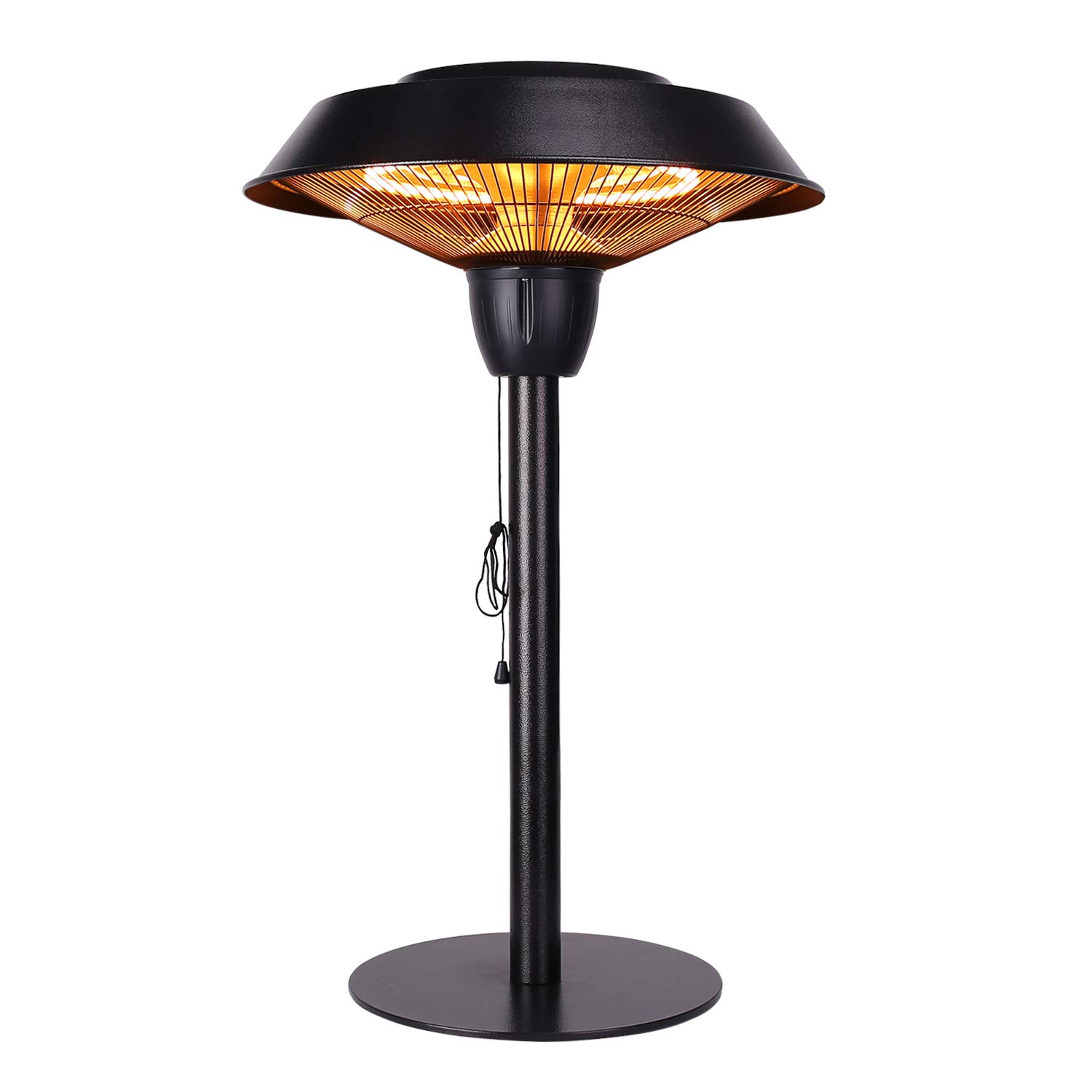 best outdoor patio space heaters