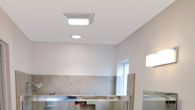 Photo of Best Bathroom Exhaust Fans with LED Lights