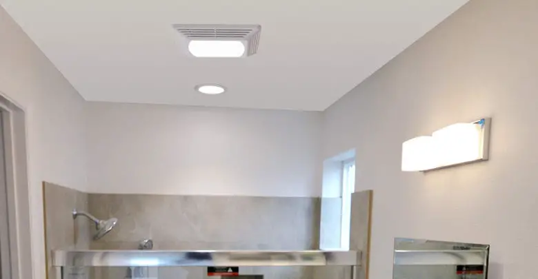 Photo of Best Bathroom Exhaust Fans with LED Lights
