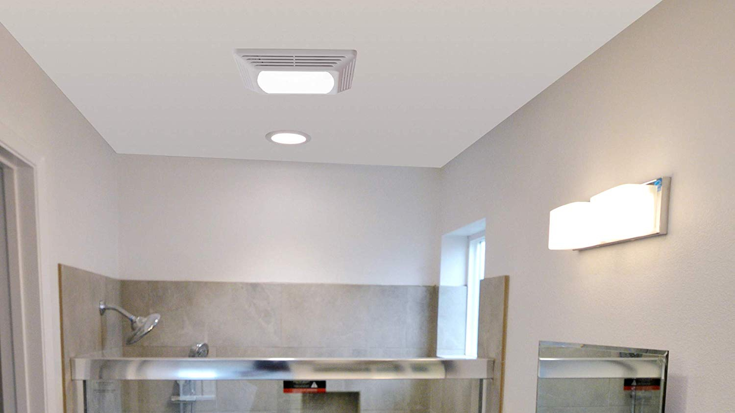 Best Bathroom Exhaust Fans with LED Lights