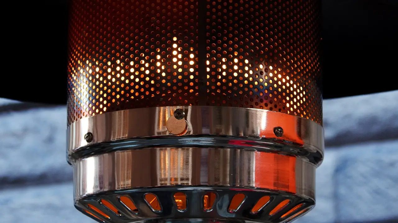 kerosene or propane heater