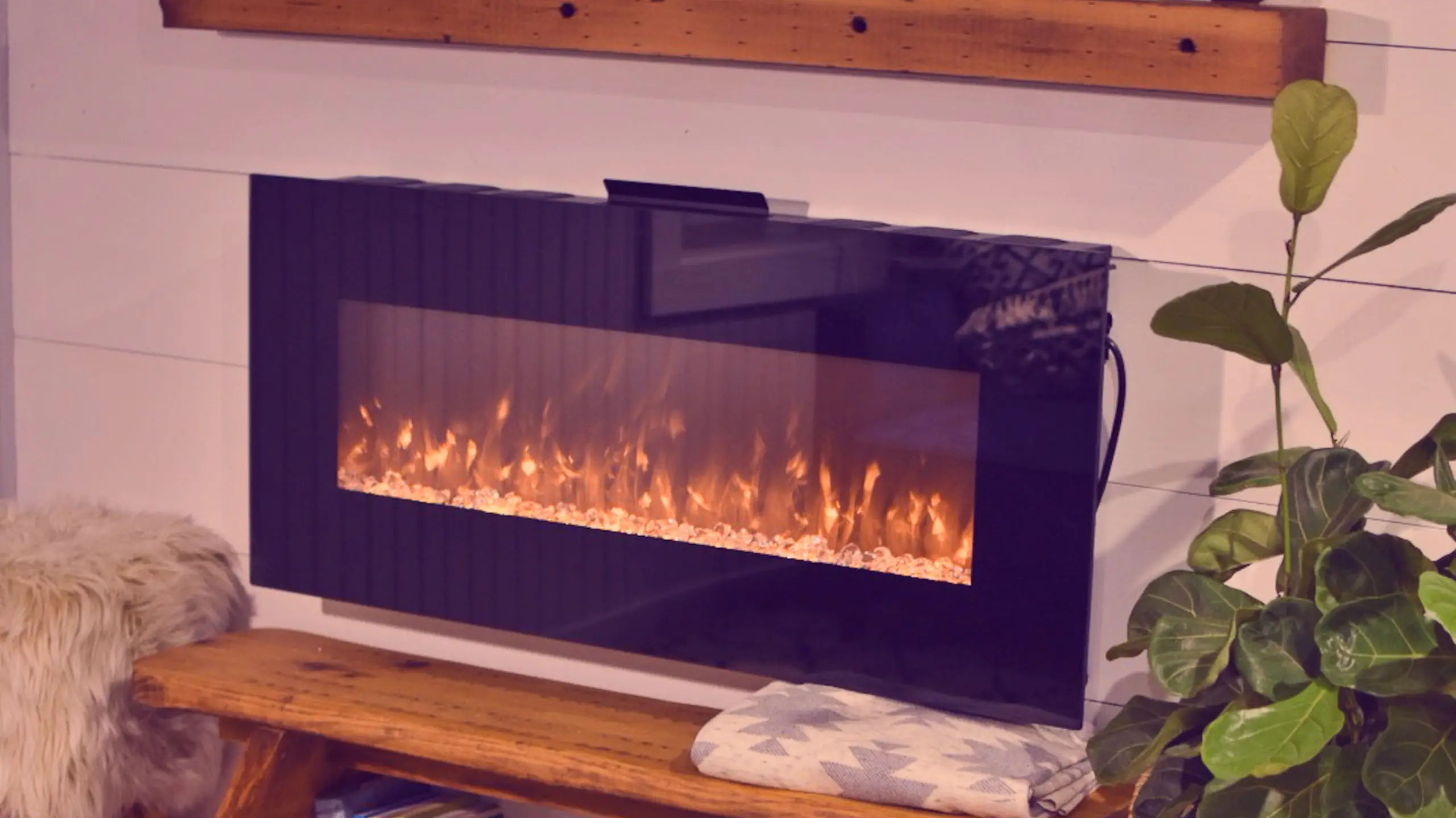 how to get more heat from a gas fireplace