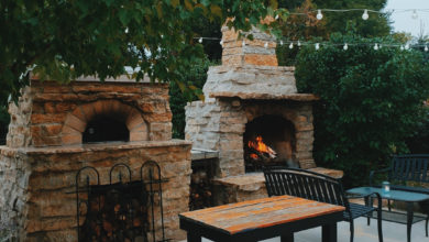 Photo of Tips to Make a DIY Outdoor Fireplace