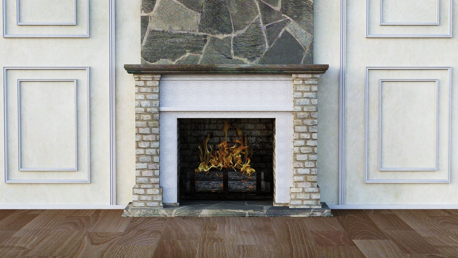 How to Build a Fireplace?